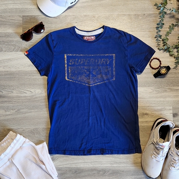 Superdry Other - (3/15❤️‍🔥) Superdry t shirt size medium